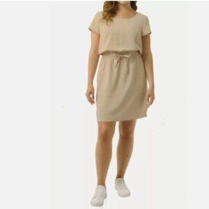 32 Degrees Ladies' Soft Twill Drawstring Dress (Moonlight, L)